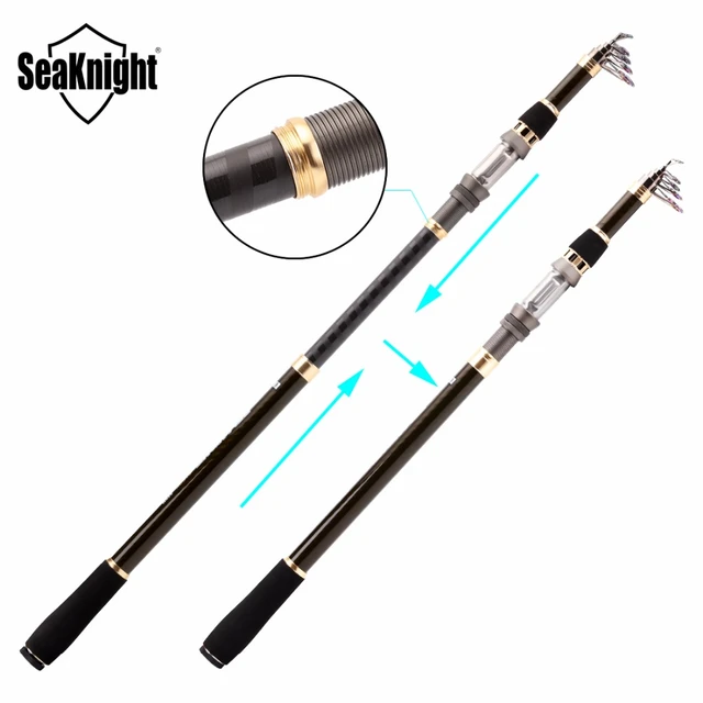 Close out! SeaKnight Brand DAGON Series Telescopic Fishing Rod 1.8M 2.1M  2.4M 2.7