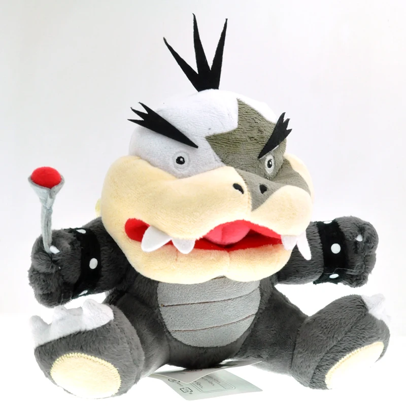 5 шт./лот 15 см плюшевые игрушки Super Bros Koopaling Morton Koopa Jr Bowser Koopalings для детей