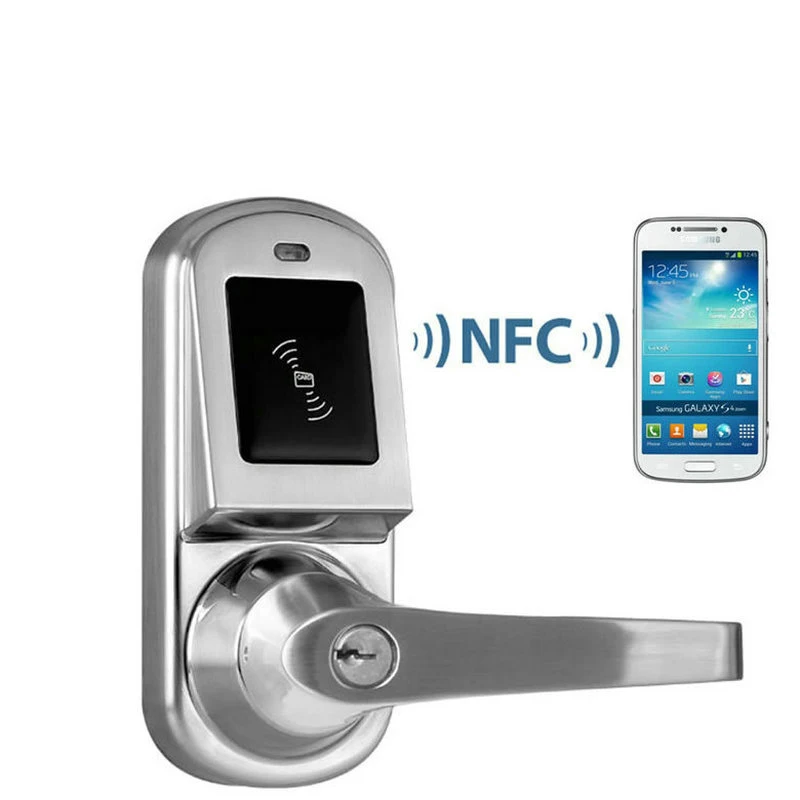 Mobile phone remote control smart locks Electronic door locks castle