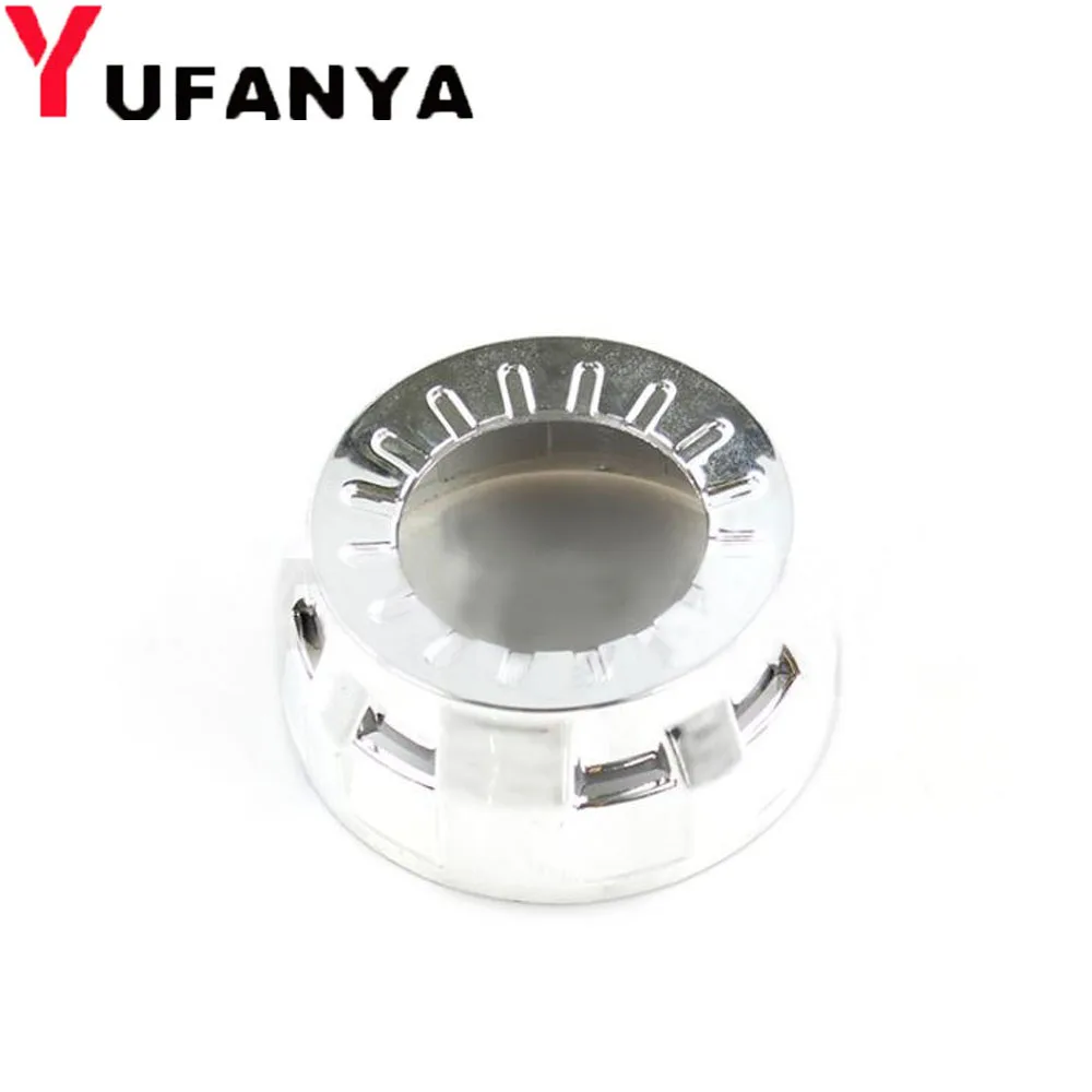 

1pcs 1.8"2.0" projector lens shroudsH4 Easy Install Bi-xenon hid mini h1 Projector shroud Mask LHD RHD hid headlight
