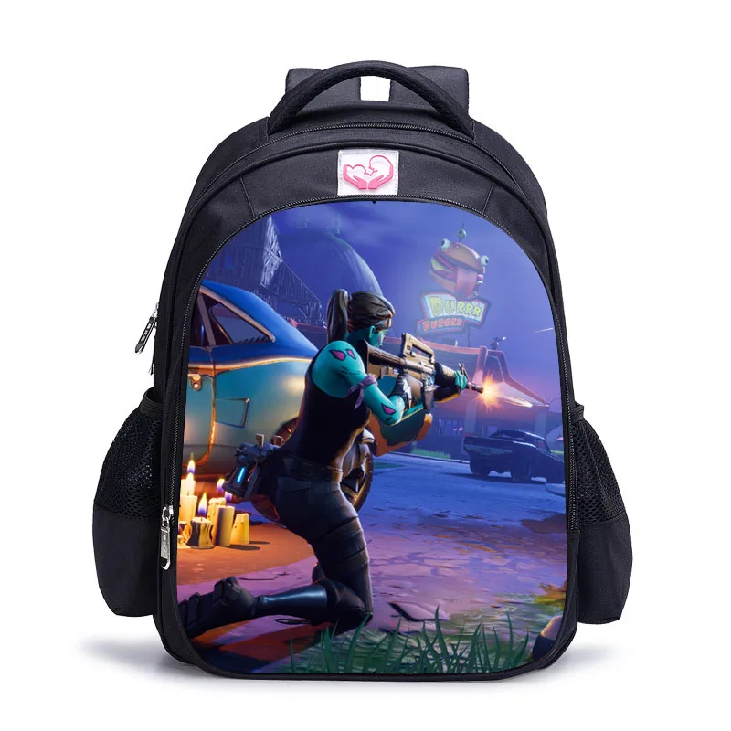 Animado Mochila Mochila para Adolescentes Meninos e
