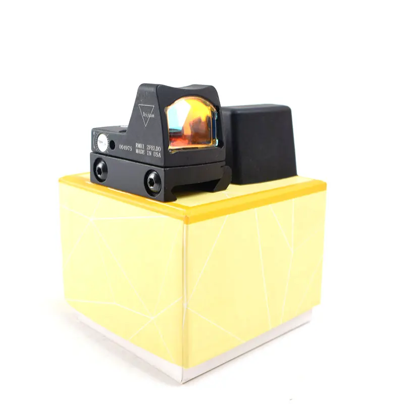 

Red Dot Sight Collimator Glock Reflex Sight Scope fit 20mm Weaver Rail For Airsoft Hunting Rifle