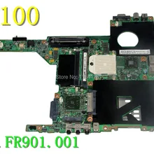 Материнская плата для ноутбука acer для FERRARI 1100 материнская плата для ноутбука MB. FR901.001 MBFR901001 DDR2 интегрированная ТЕСТ ОК