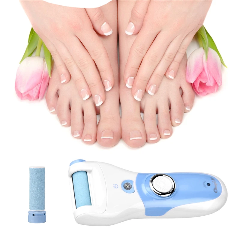 

CkeyiN Electric Foot Care Tool Feet Hard Dead Skin Removal Foot USB Exfoliator Heel Callus Remover Pedicure Machine Device 21