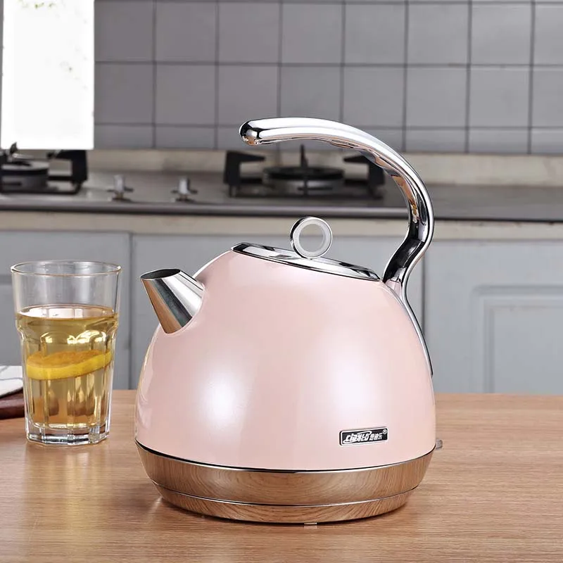 

Electric Kettle Stainless Steel Automatic Power Off Household Appliances Small Appliances Electric Kettle