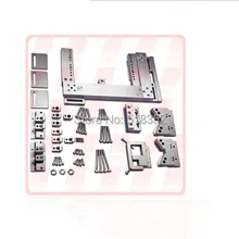 EPT-706 точность EDM тиски, Универсальная база SUS440 нержавеющая сталь тиски джиг инструменты для EDM провода резки