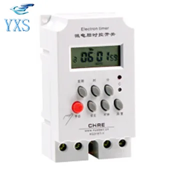 

Timer Switch KG316T-II AC 220V 25A Programmable Electronic