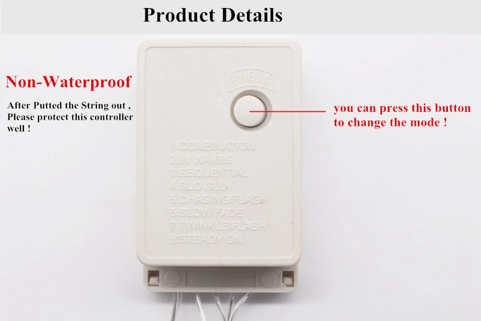 OSIDEN рождественские строки света AC110V 220 V Свадебные/вечерние украшения световая гирлянда на открытом воздухе Водонепроницаемый светодиодный светильник 9 Цвет 500 светодиодный 50 м