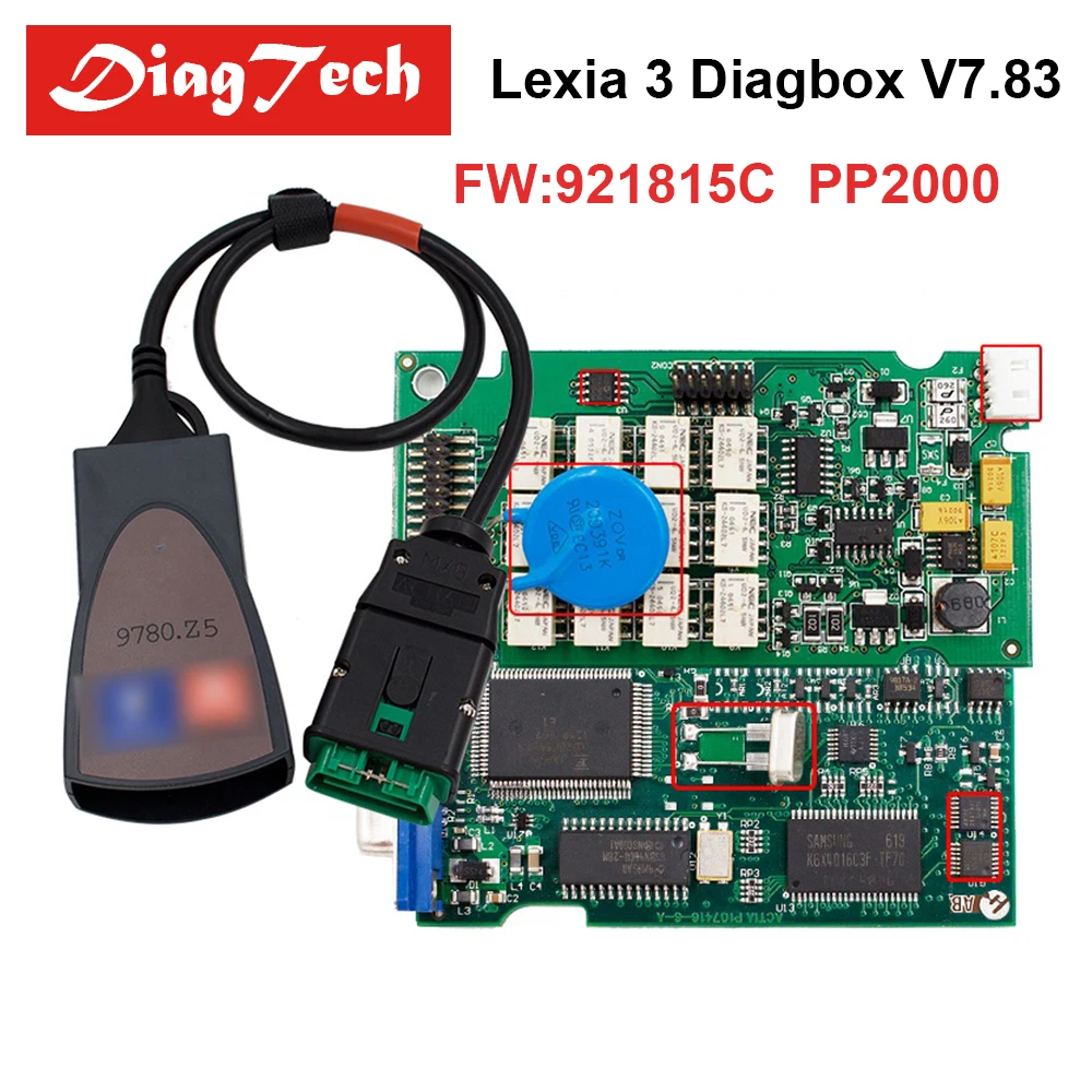 Latest Lexia 3 PP2000 Diagbox V7.83 with Firmware 921815C V48/V25 Lexia 3 Lexia-3 For Citroen Peugeot OBD2 Diagnostic-tool Latest Lexia 3 PP2000 Diagbox V7.83 with Firmware 921815C V48/V25 Lexia 3 Lexia-3 For Citroen Peugeot OBD2 Diagnostic-tool