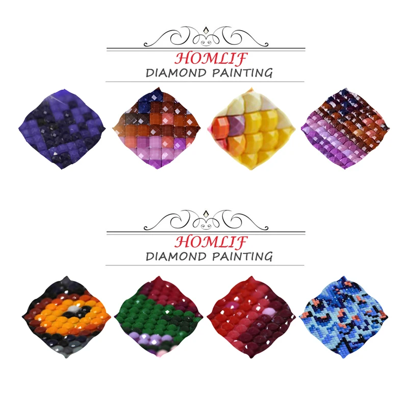  HOMLIF Music Art 5D Diamond Painting 5 Piece Picture Modern Bedroom Home Living Room Wall Decoratio - 32879392993