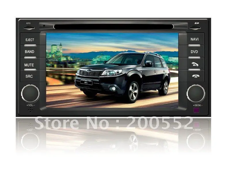 Хвостовик tv subaru