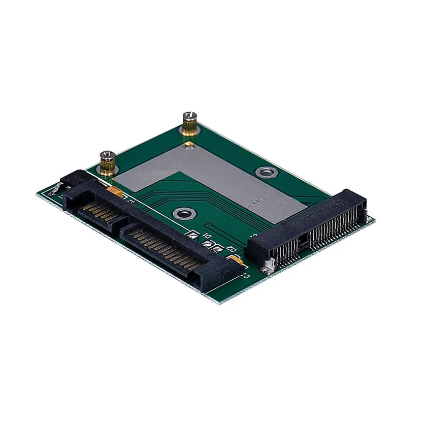 Высокое качество mSATA SSD до 2 5 дюймов SATA 6 0 Gps адаптер конвертер карта | Компьютеры и