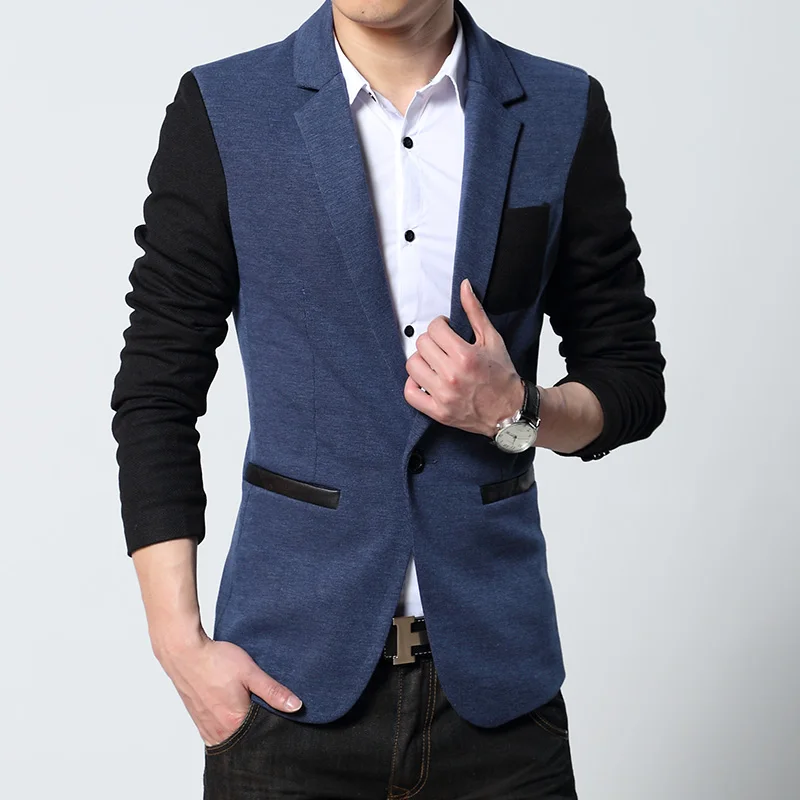 Autumn coat Style Luxury Business Casual Suit Men Blazers