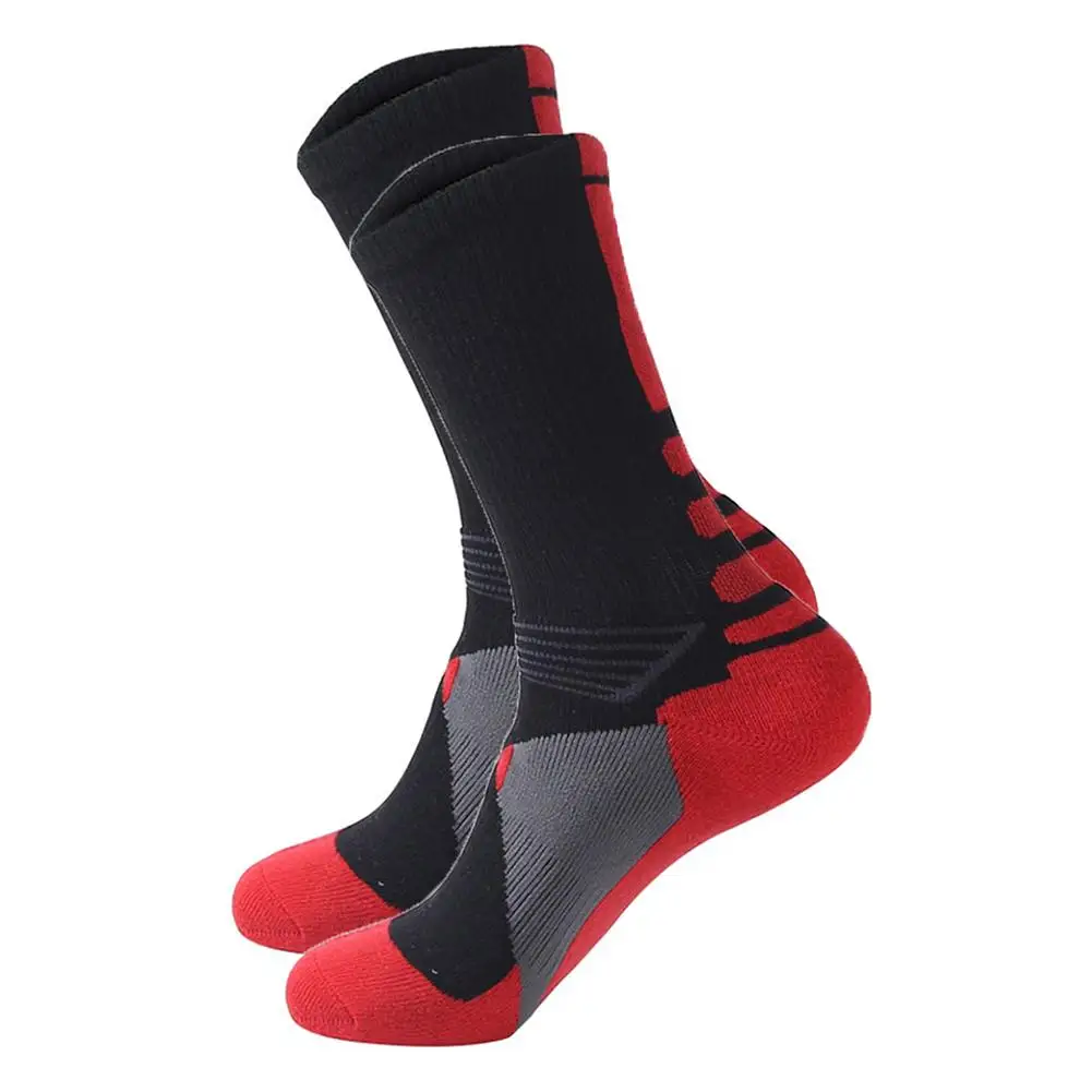 

1 Pair Men Fashion Breathable FootwearOutdoor Riding Cycling Sports Socks
