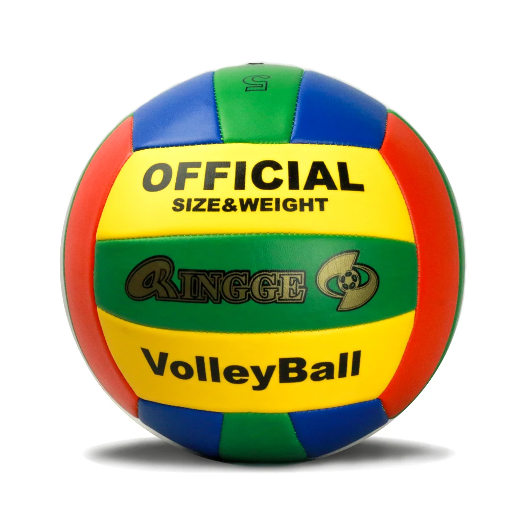 New Official Size 5 PU Foam Leather Volleyball 18 Panels Match