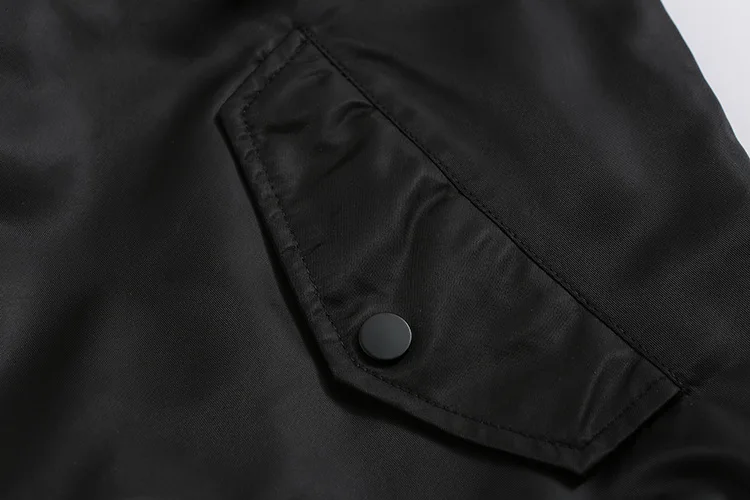 Новый 2018 Для мужчин рукав на резинке вышитые Бат молнии Мода высокого пару Бейсбол Пальто и куртки абстрактные цифровой пальто двигателя