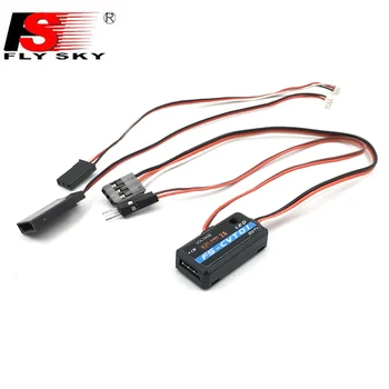 

10 PCS Flysky FS-CVT01 Voltage Acquisition Module for FS-iA6B iA10B Receiver for FS-i6S FS-i6X FS-i8 FS-i10 RC Transmitter