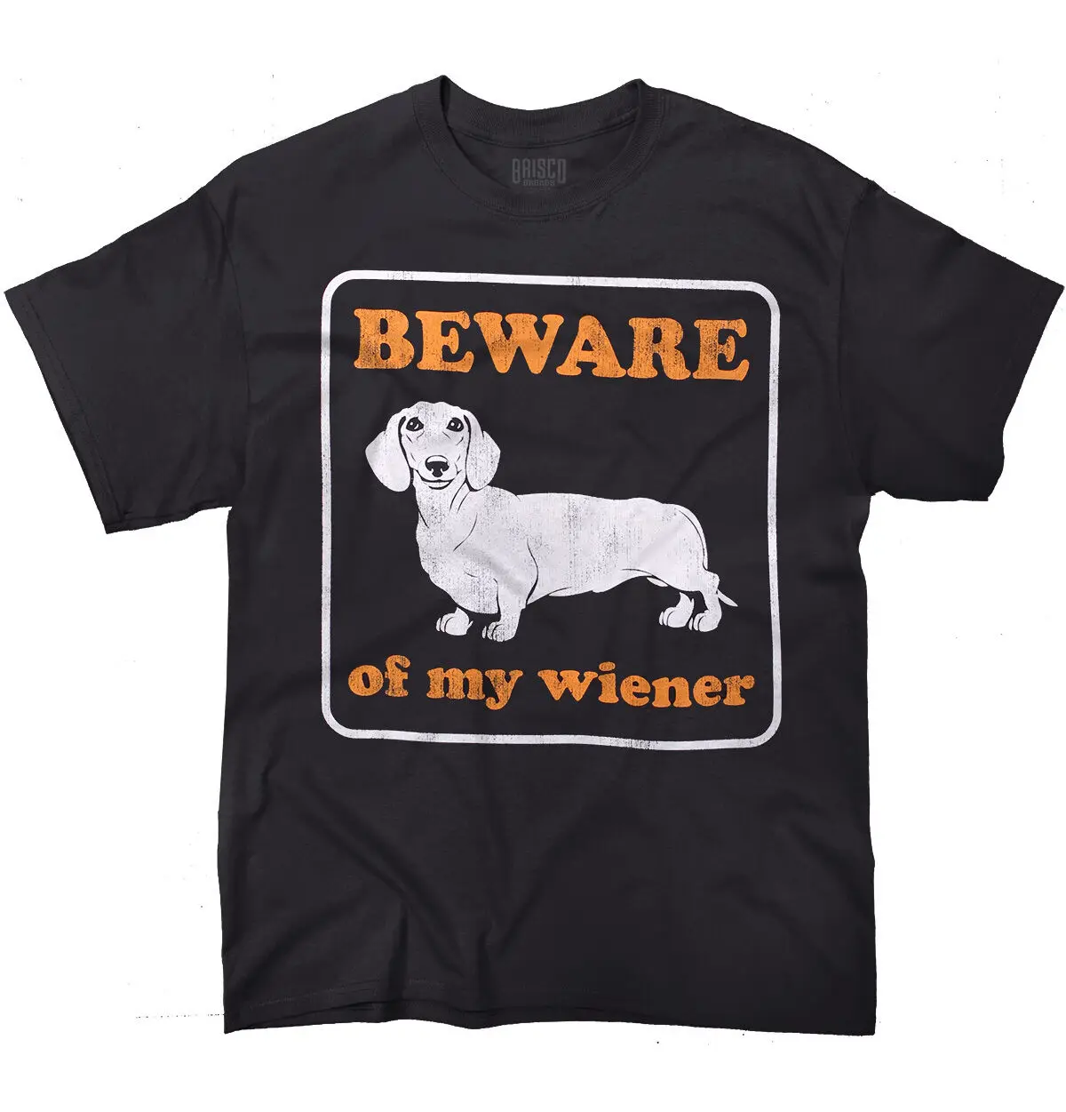 Beware Wiener Dog Shirt | Dachshund Cute Puppy Lover Pet Pug T Shirt