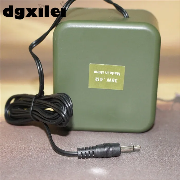 Barato das Chamadas Portátil dos Sons 125db da Codorna com o Orador 35w do Pássaro Dispositivo Eletrônico 4 Dispositivo eletrônico barato das chamadas 125db da