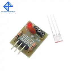 Шт. 1 шт. лазерный приемник сенсор модуль немодулятор трубки лазерный сенсор модуль реле высокого уровня низкий уровень для Arduino