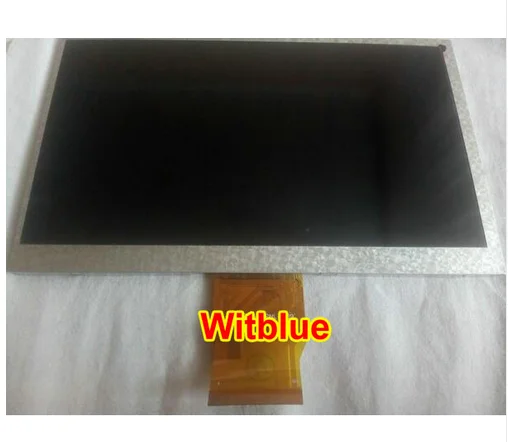 

Witblue New LCD Display Matrix For 7" Tablet XXGD-FPC070-TI-02C 1024*600 LCD Screen Replacement Panel Parts Free Shipping