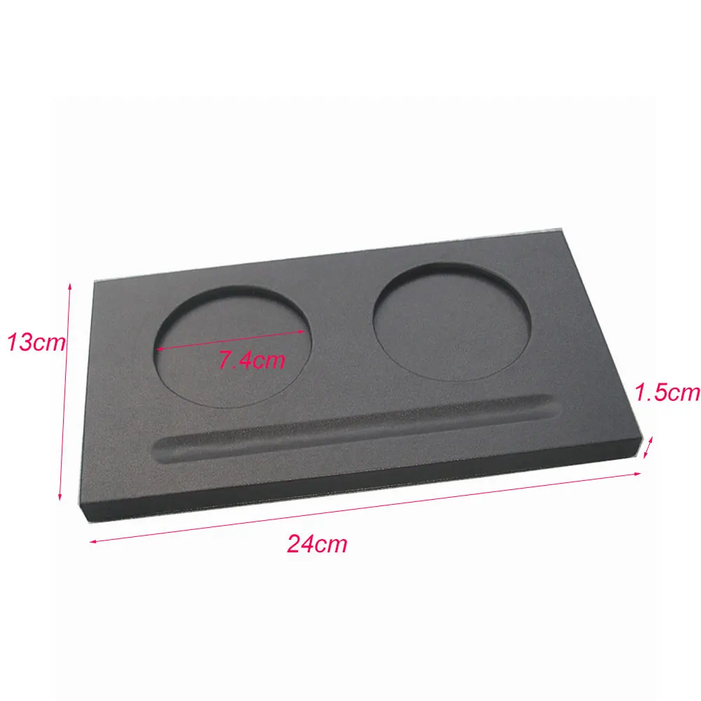 A4 файл планшет для бумаг папку Магнитная из искусственной кожи рисунок и доска Tablet Pad + коврик изоляцией Coaster