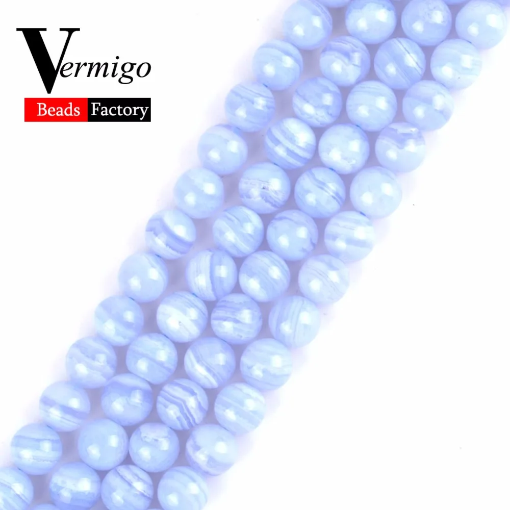 

AAA 100% Natural Gem Purple Agates Semi Precious Stones Round Beads For Jewelry Making Diy Bracelet Necklace 6 8 10mm Pick Size