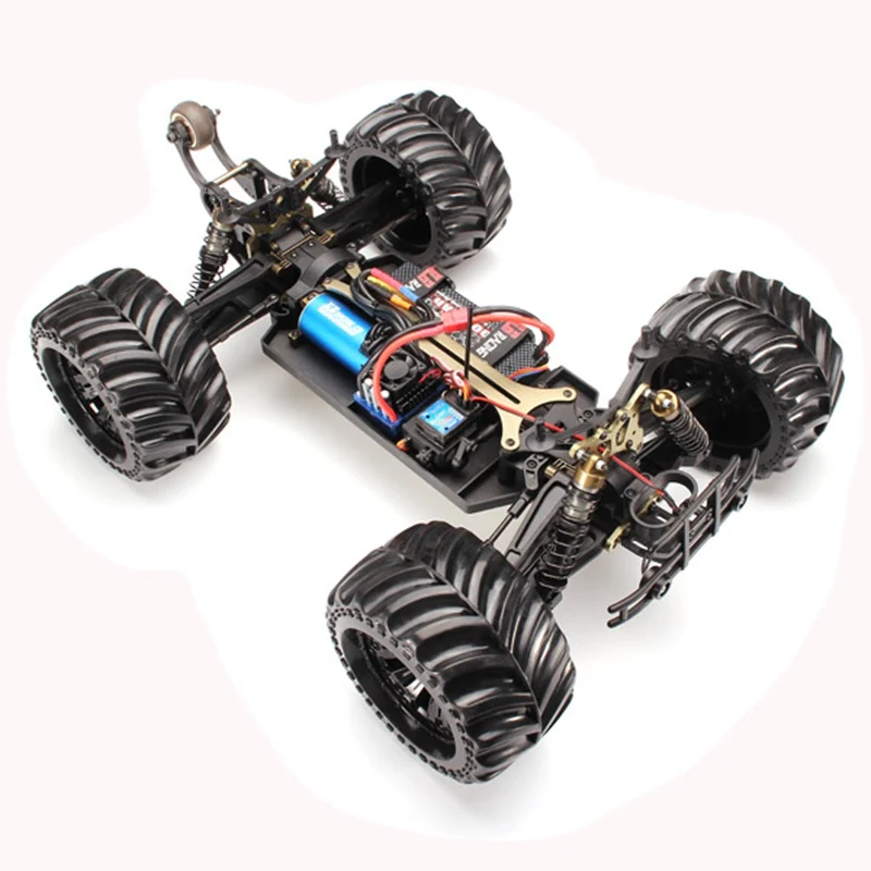 brushless radio controlled cars