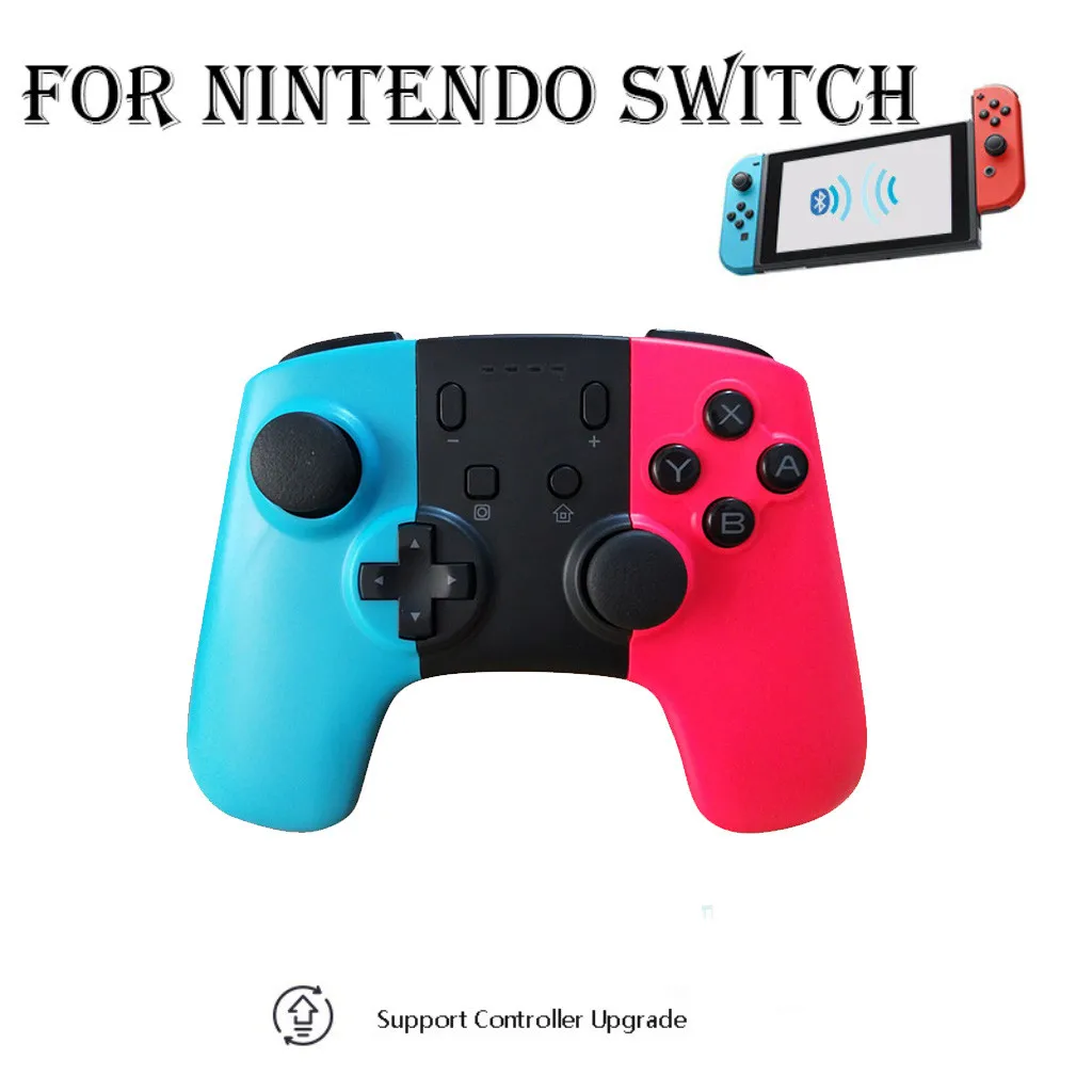 

Wireless Gamepads Bluetooth V3.0 Controller Handle Gaming Pad Joystick For Nintendo Switch With USB Data Line Computers *