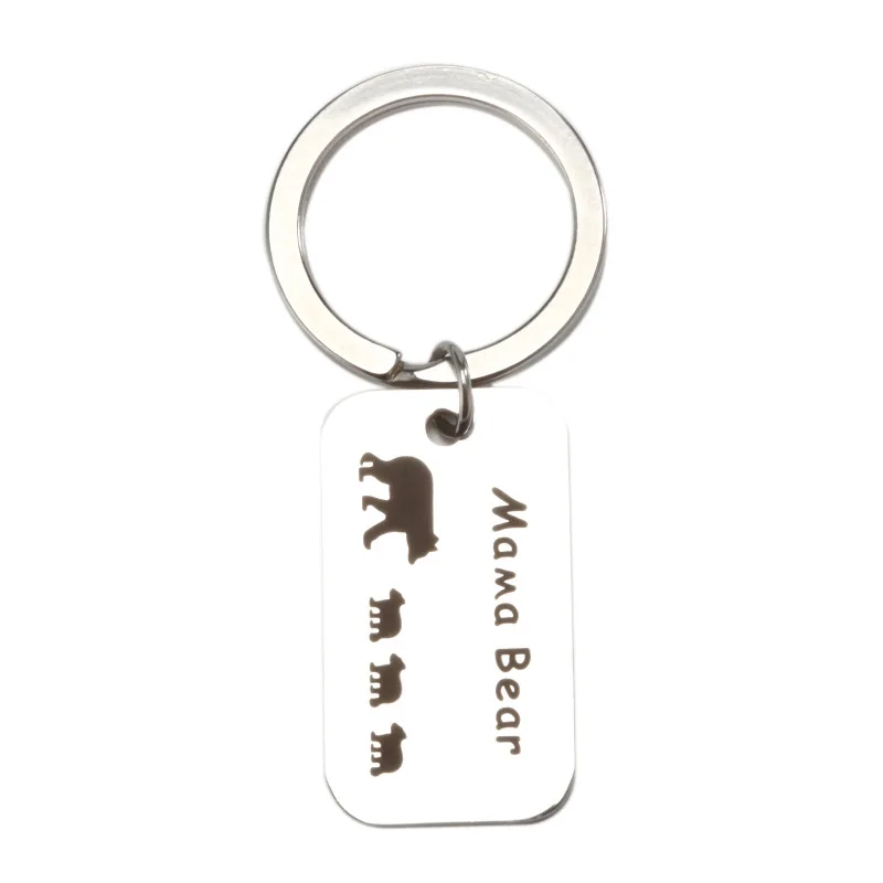 

Mama Bear Keyring, Mama Bear Keychain, Mama Bear, Mum Keyring, Personalized Mummy Keyring, Mummy Keychain, Mothers Day Gift