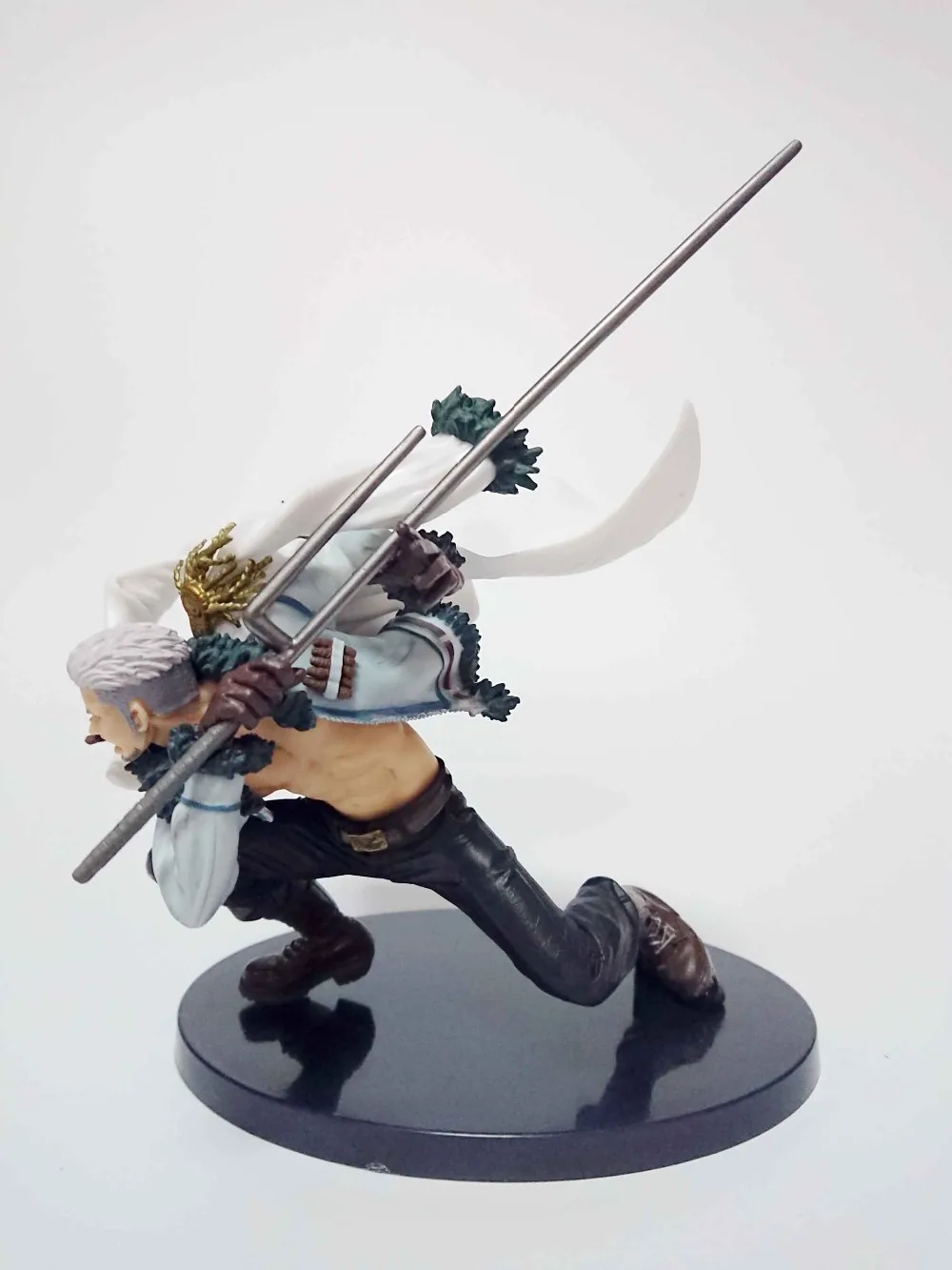 One Piece Figure Smoker Luffy Marine Smoker DXF SC SCultures 16CM PVC