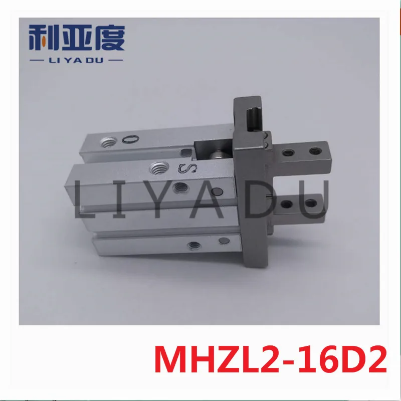 

SMC type MHZL2-16D2 long stroke parallel open and closed type gas claw - pneumatic finger Opening and closing direction hole