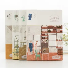 Иллюстрация, Обложка для рисования, маленькая удача, А5, мультяшный кавайный блокнот, 100 г, бумага, сделай сам, альбом граффити, записная книжка, caderno