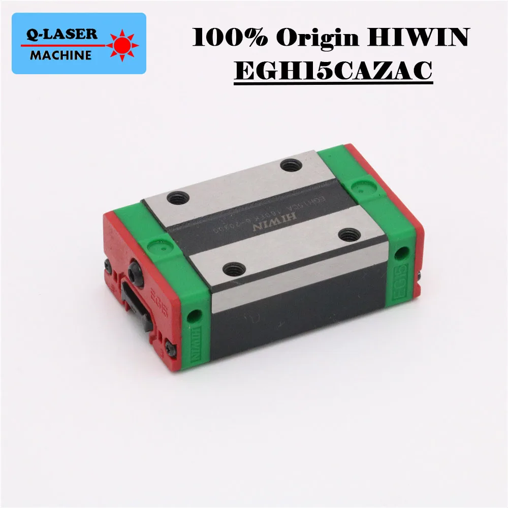

Taiwan Hiwin linar Square Rails Sliders EGH15CAZAC Bearing Block Carriage