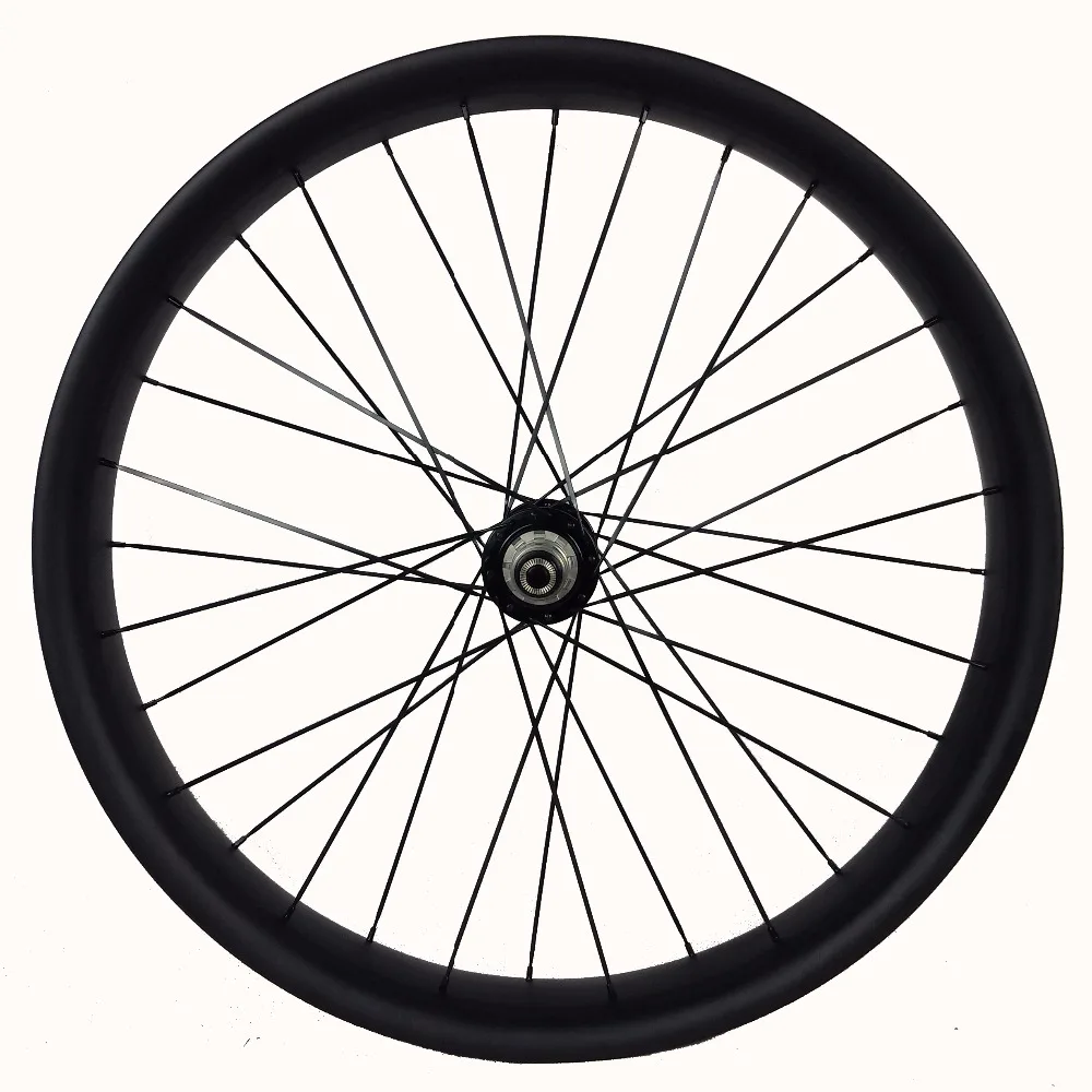 Cheap Carbon bike wheel 26 inch fatbike wheels 100X25mm hookless tubeless 26 inch snow bicycle wheelsets wider stronger cycling rims 1