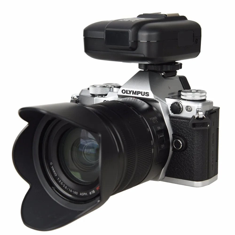 Беспроводной триггер Godox X1T O 2 4G TTL Strobe Trigger 1/8000s HSS 32 ChannelsLCD Flash Transmitter для Olympus