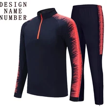 Детские футбольные майки, наборы, Survetement, футбольный комплект, Futbol, куртка для бега, chiledren, спортивный тренировочный костюм, униформа, костюм