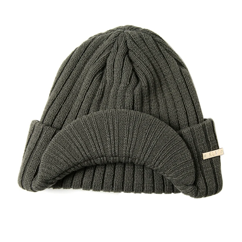 H Outdoor sports running Knitted Hat