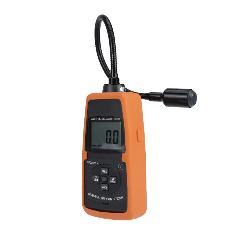 

Portable SPD202 High Precision Sensor LCD Digital Mini Gas Analyzer Automotive Combustible Gas Detector Leakage Tester
