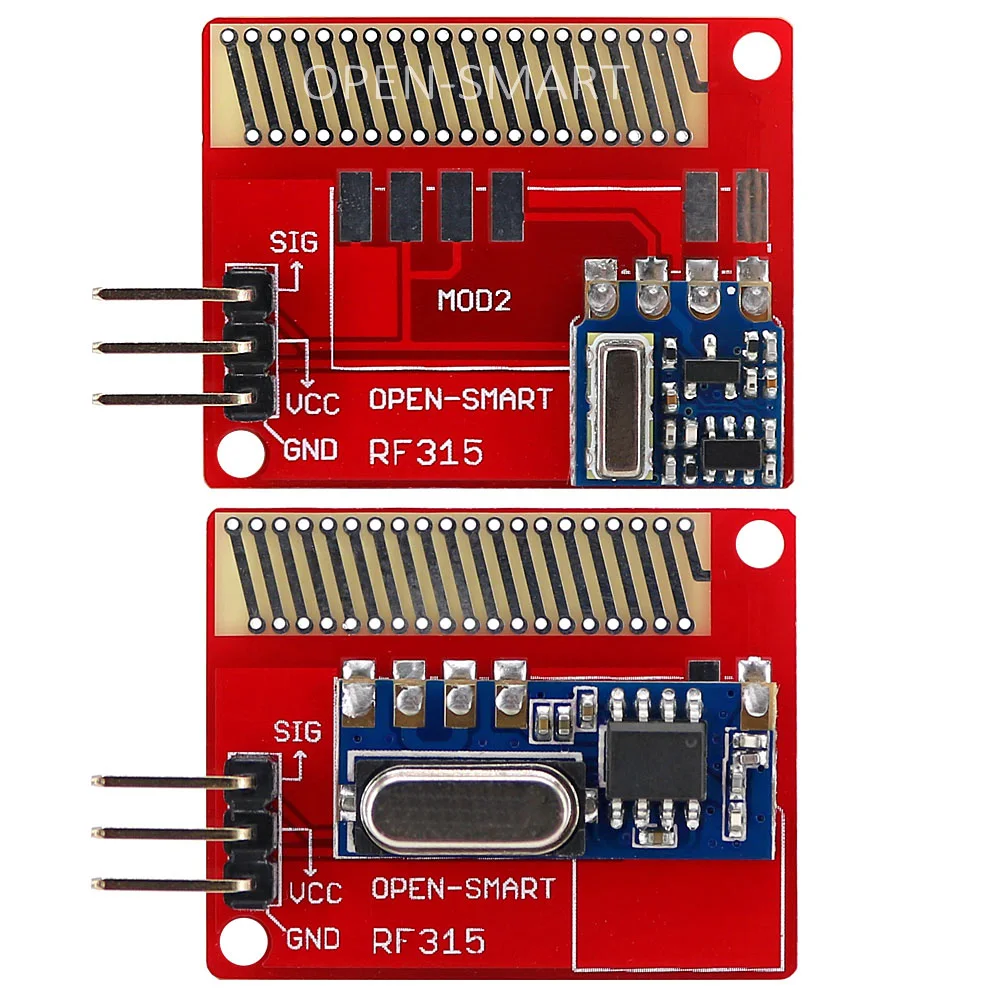 OPEN-SMART Long Range 315MHz RF Wireless Transceiver Kit for Arduino LORA Board Mini RF transmitter receiver module 315 MHz Kit OPEN-SMART Long Range 315MHz RF Wireless Transceiver Kit for Arduino LORA Board Mini RF transmitter receiver module 315 MHz Kit
