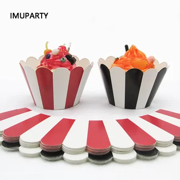 12 Sztuk Paski Cupcake Wrapper Papier Bez Ozdoba Na Wierzch Tortu Slub Cukierki Na Przyjecie Urodzinowe Bar Akcesoria Dekoracyjne Anniversaire Cyrk Tanie I Dobre Opinie 12 Sztuk Paski Cupcake Wrapper Papier Bez Ozdoba Na Wierzch Tortu Slub Cukierki Na Przyjecie Urodzinowe Bar Akcesoria Dekoracyjne Anniversaire Cyrk Tanie I Dobre Opinie