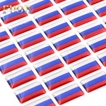 

Car styling motorcycle 3D Coat of Arms of Russia Eagle Emblem Car Body Stickers Automobiles Interior Decorating Auto Accessories