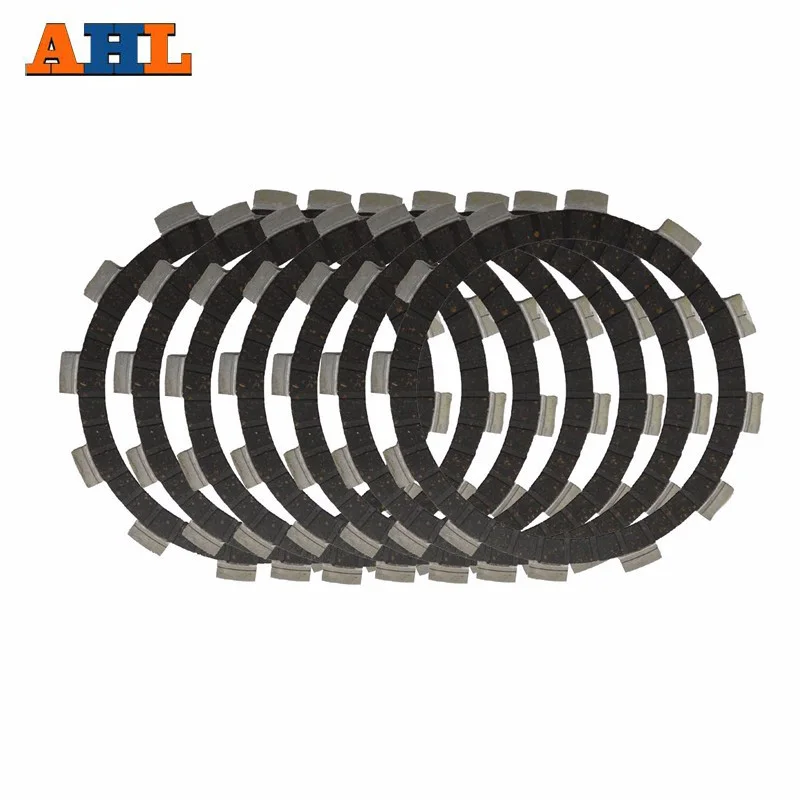 Комплект фрикционных тарелок для мотоцикла AHL SUZUKI DR350 DR 350 90-2000 DL650 2005 накладка