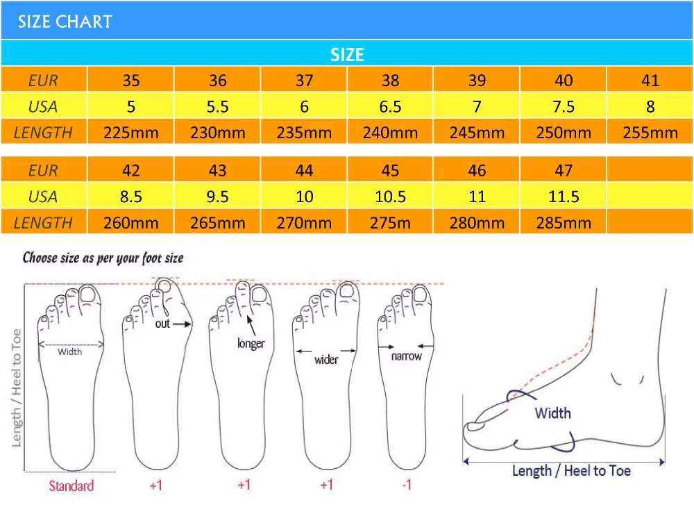 SIZE REF