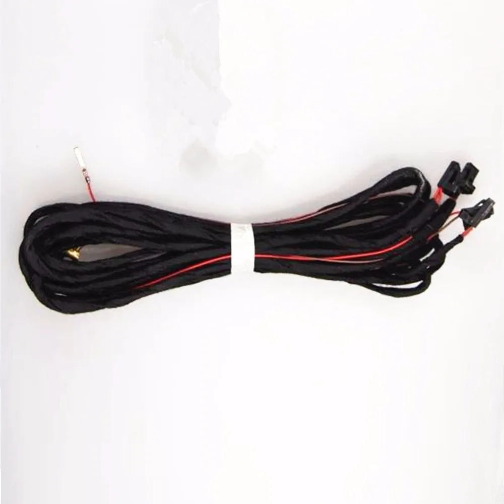 Тьюк светодиодный Кол-во 4 Внутреннее освещение и кабель для VW Jetta MK5 MK6 Golf Passat B6 Octavia Seat Leon A5 A6 A7 A8 3AD 947 409