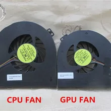 Ноутбук Процессор 002HC9/GPU 05PJ49 кулер вентилятор для Dell Precision M4600 DFS601605HB0T 5 V 0.5A 02HC9 5PJ49 DC2800B2SL DC2800B3SL