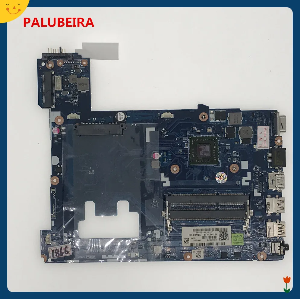 PALUBEIRA VAWGA/GB G505 LA-9912P(с E1-2100 процессором) Материнская плата для ноутбука подходит для ноутбука LENOV G405 ноутбук отличного качества