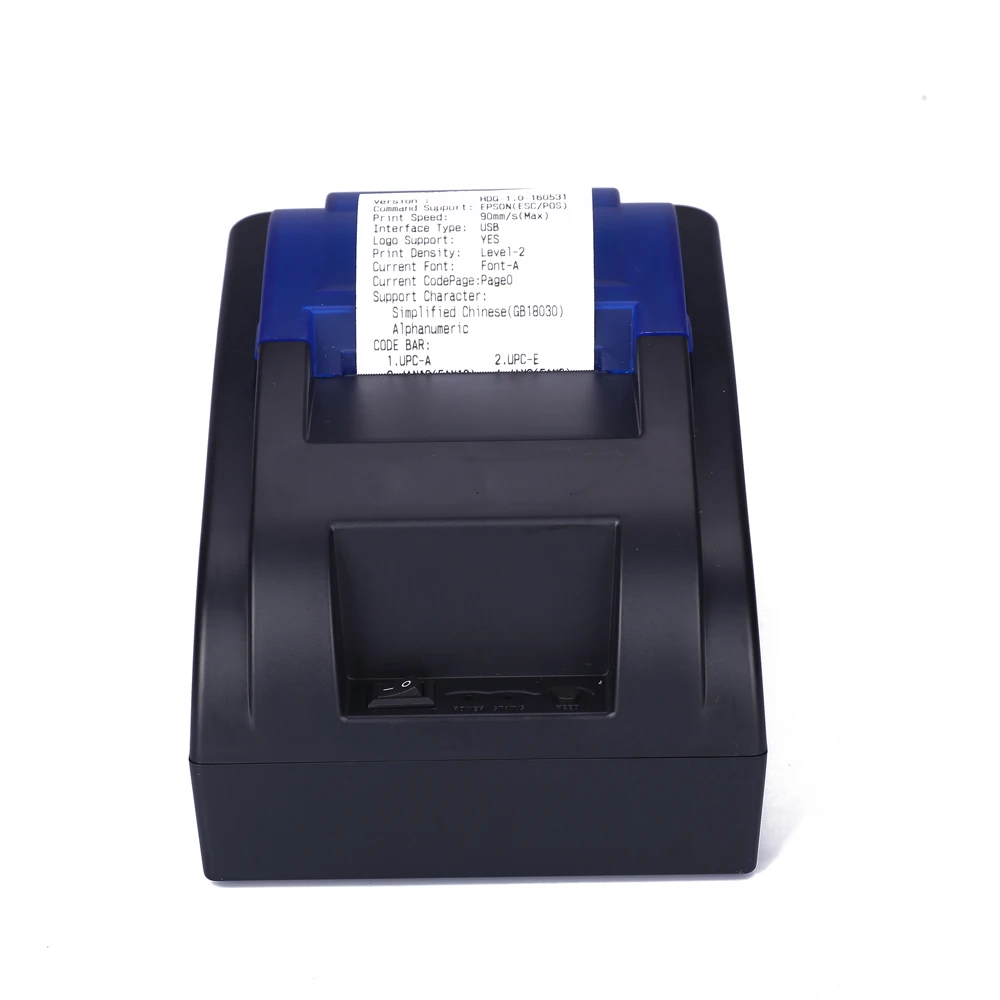 

Thermal Label Printer 58mm High Speed BT Printer Qr Code Sticker Barcode Thermal Adhesive Label Printers Support IOS Android