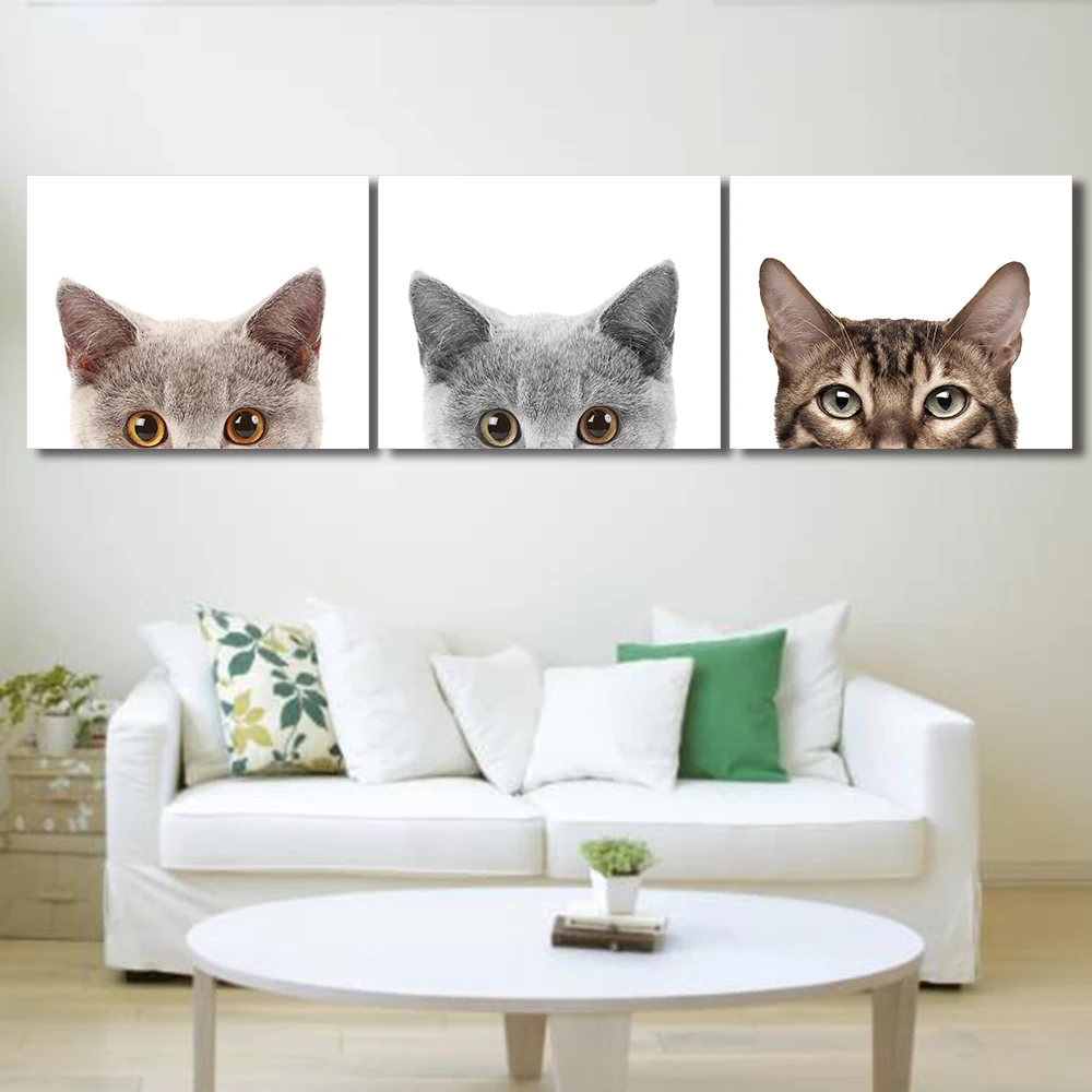 

Animal Posters and Prints Decorative Canvas Painting For Living Room Kids Room Cuadros Decor Mural Wallpaper Wall Art Frameless