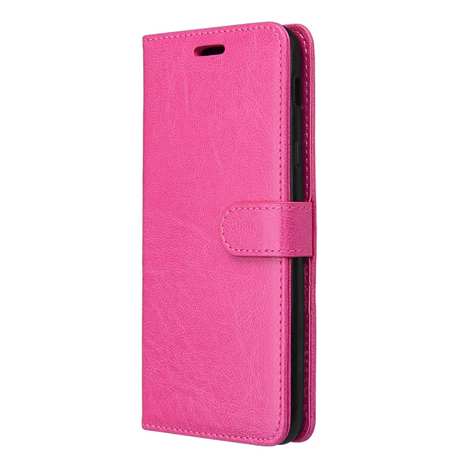 Однотонный кожаный чехол для Samsung Galaxy J8 J7 Duo MAX Perx J6 2018 J4 J5 Pro J3 Star J2 Prime J1 Mini J120F G532